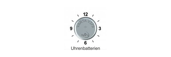 Uhrenbatterien