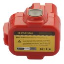 PATONA Akku f. Makita Werkzeuge 9,6 Volt 2500 mA