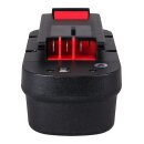 Akku f. Black & Decker 244760-00 BD BDG14SF-2...