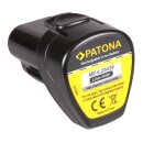 Akku f. Metabo 625438 625439 von PATONA