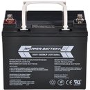 12V 33Ah RPOWER AGM Longlifebatterie