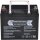 12V 33Ah RPOWER AGM Longlifebatterie