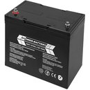 12V 75Ah RPOWER AGM Longlifebatterie