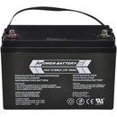 12V 100Ah RPOWER AGM Longlifebatterie