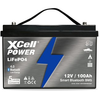 XCell LiFePO4 12V / 100Ah Pro Ultimate