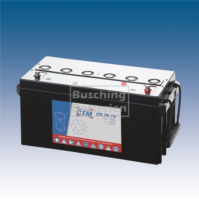 Versorgungsbatterie,12V 70Ah AGM Longlife Batterie von CTM Berlin, 224,00 €