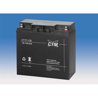 CTM CT 18-12 VdS Batterie - 18 Ah - 12 V