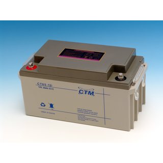 CTM CT 65-12 VdS Batterie - 65 Ah - 12 V