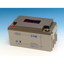 CTM CT 65-12 VdS Batterie - 65 Ah - 12 V