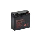 12V 18 Ah Effekta AGM VRLA Longlife