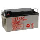 12V 65 Ah Effekta AGM VRLA Longlife