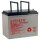 12V 75 Ah Effekta AGM VRLA Longlife