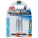 Ansmann Dect Micro Akku AAA Ni-MH 1,2V / 800mAh