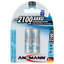 Ansmann maxE Akku Mignon AA Ni-MH 1,2V / 2100mAh