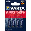 Varta 4703 Longlife Max Power Micro Batterie 4er Blister