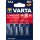 Varta 4703 Longlife Max Power Micro Batterie 4er Blister