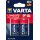 Varta 4714 Longlife Max Power Baby Batterie 2er Blister