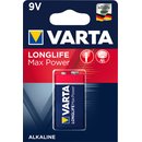 Varta 4722 Longlife Max Power 9V-Block Batterie