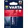 Varta 4722 Longlife Max Power 9V-Block Batterie