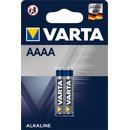 Varta 4061 Electronics AAAA Batterie 2er Blister