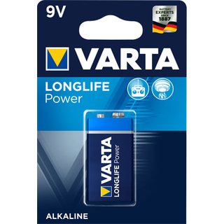 Varta 4922 Longlife Power 9V-Block