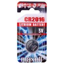 Maxell Lithium Knopfzelle CR2016
