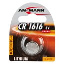 Ansmann Lithium-Knopfzelle CR1616 Lithium 3V / 50mAh