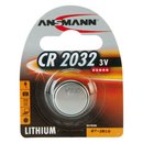 Ansmann Lithium-Knopfzelle CR2032 Lithium 3V / 210mAh