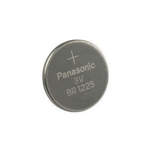 Panasonic Lithium-Knopfzelle BR1225 Lithium 3V / 48mAh