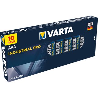Varta Micro AAA Industrial Pro (10er Karton)