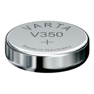 Varta Uhrenbatterie V350 AgO 1,55V - SR42