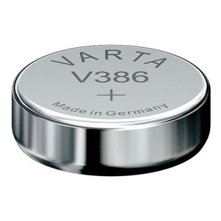 Varta Uhrenbatterie V386 AgO 1,55V - SR1142W