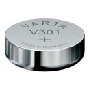 Varta Uhrenbatterie V301 AgO 1,55V - SR43SW