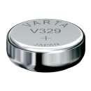 Varta Uhrenbatterie V329 AgO 1,55V - SR731SW