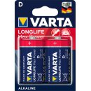 Varta Longlife Max Power D 1,5V LR20 Alkaline 2er Blister