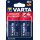 Varta Longlife Max Power D 1,5V LR20 Alkaline 2er Blister