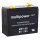 Multipower Blei-Akku MP7-6S / 6V 7 Ah