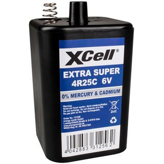 XCell 4R25 6V-Block