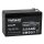 12V 7 Ah TRIATHLON AGM Longlifebatterie