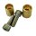 Satz Poladapter Messing (+/- Pol) M6