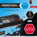 PATONA Platinum LiFePO4 Akku 12V 6Ah 72Wh 6000mAh