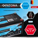 PATONA Platinum LiFePO4 Akku 12V 12Ah 144Wh