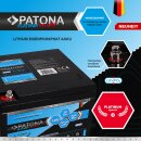 PATONA Platinum LiFePO4 Akku 12V 30Ah 360Wh