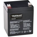 12V 5 Ah TRIATHLON AGM Batterie