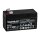 12V 1,2 Ah TRIATHLON AGM Batterie