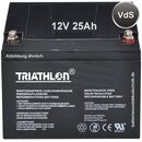 Triathlon 12V 25Ah VDS AGM BATTTERIE