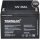 Triathlon 12V 25Ah VDS AGM BATTTERIE