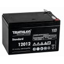 12V 12 Ah TRIATHLON VDS