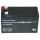 12V 9 Ah Multipower AGM Longlifebatterie