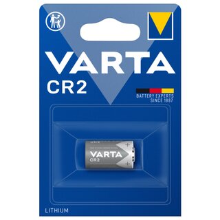 Varta CR2 Lithium Batterie 3V